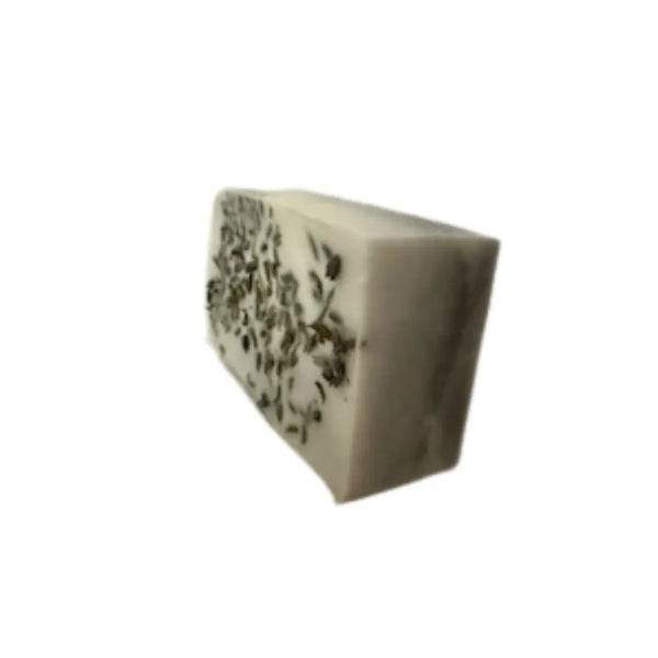 Charcoal & Lavender Purifying Handmade Soap 🌿 Pear Coeus
