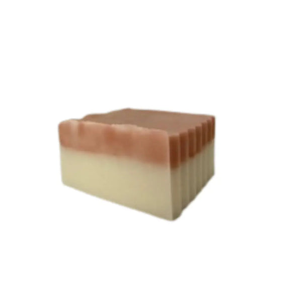 ☕🐐Goat Milk & Coffee Handmade Soap ✨ Pear Coeus