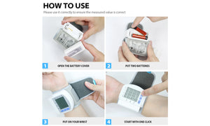 Real-Time Health Monitoring Kit with Forehead Thermometer & Blood Pink Iolaus
