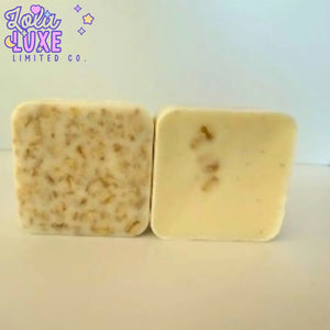 Soothing Oatmeal Exfoliating Handmade Soap Pear Coeus