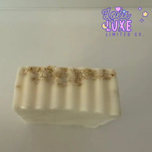 Oatmeal & Castile Handmade Soap Pear Coeus