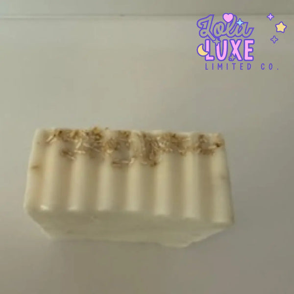 Oatmeal & Castile Handmade Soap Pear Coeus