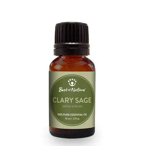 Sage Clary Essential Oil Purple Missy