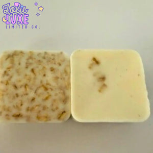 Soothing Oatmeal Exfoliating Handmade Soap Pear Coeus