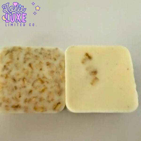 Soothing Oatmeal Exfoliating Handmade Soap Pear Coeus