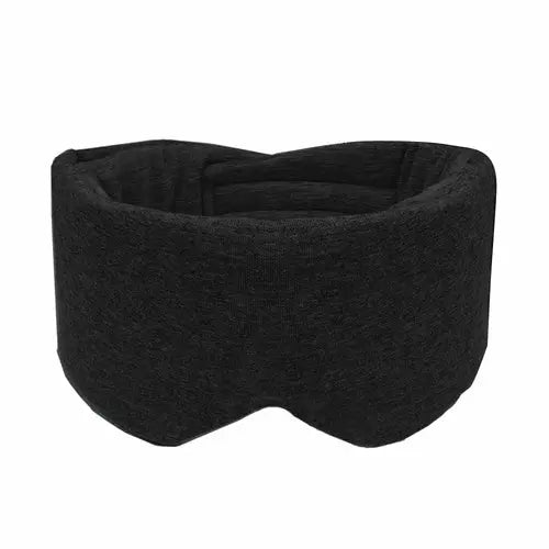 Cotton Silk Sleep Mask Blockout Eye Cover Eye Patch Women Men Soft Maroon Asteria