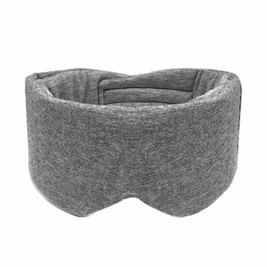 Cotton Silk Sleep Mask Blockout Eye Cover Eye Patch Women Men Soft Maroon Asteria