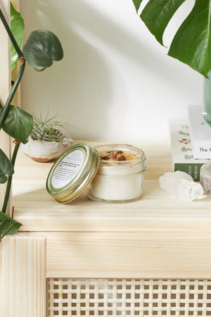 Abundance Candle / Ritual Candle / Intention Candle / Hand Poured - Thrivera