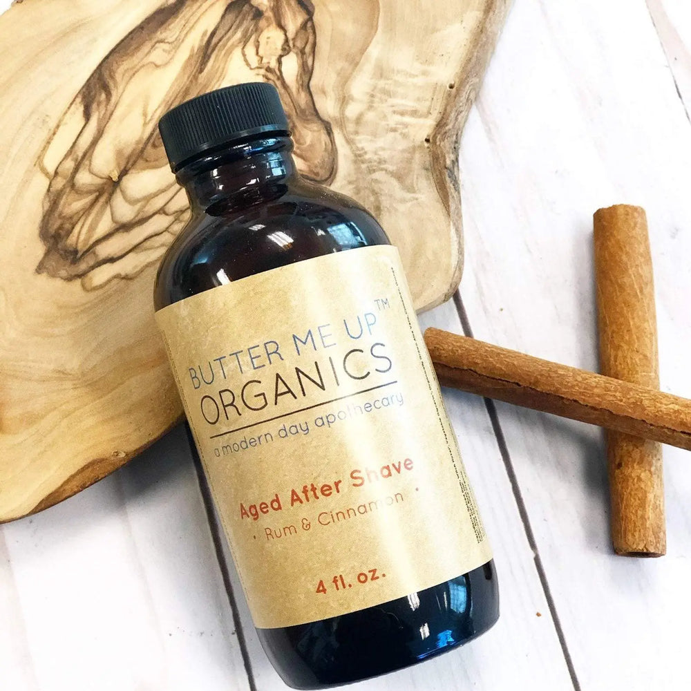 Natural Aged After Shave / Cologne Organic Bay Woodsy / Men’s Natural White Smokey