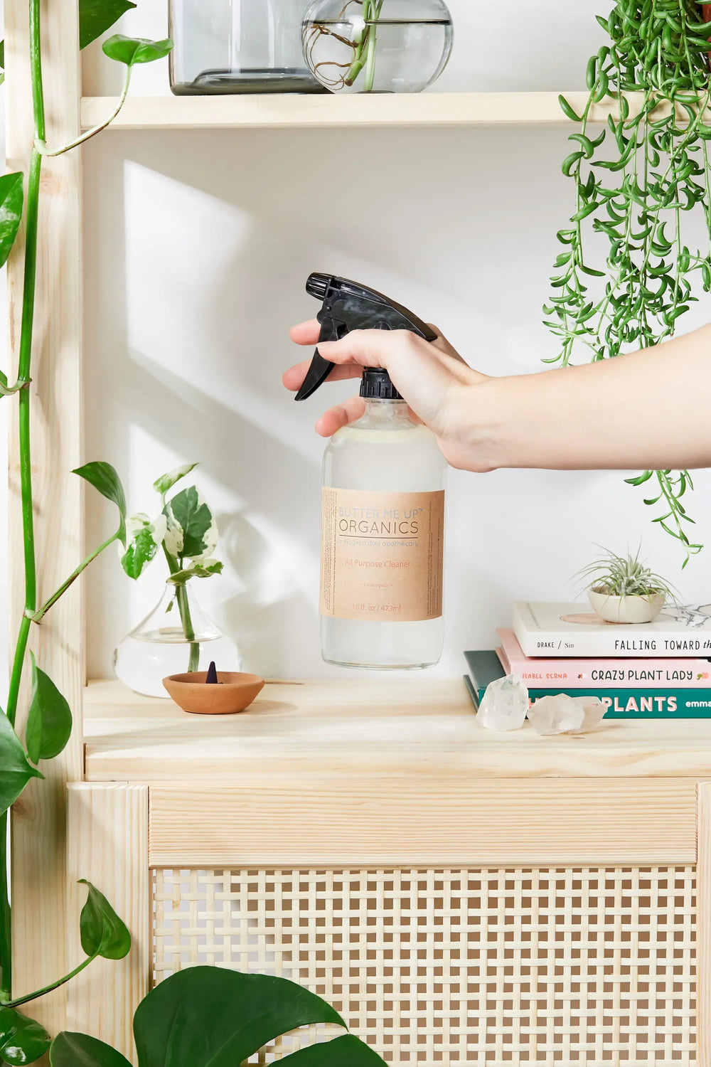 Natural All Purpose Cleaner Organic White Smokey
