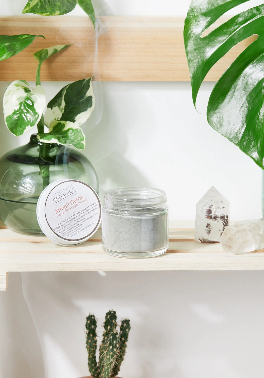 Arm Pit Detox / Armpit Detox / Arm Pitt Detox / Natural Deodorant White Smokey
