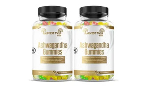 Ashwagandha Gummmy for Natural Stress Relief Turquoise Alder