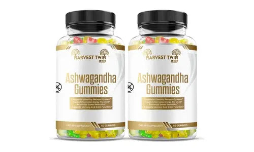Ashwagandha Gummmy for Natural Stress Relief Turquoise Alder