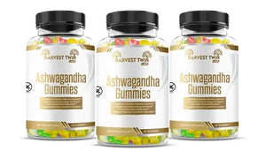 Ashwagandha Gummmy for Natural Stress Relief Turquoise Alder