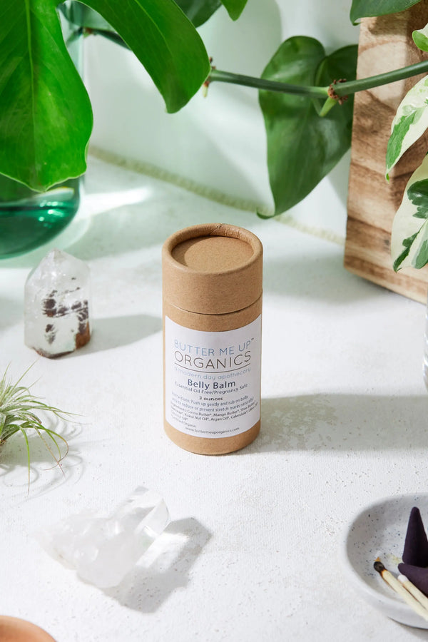 Belly Balm / Organic Pregnancy Balm / Strech Mark Balm - Thrivera