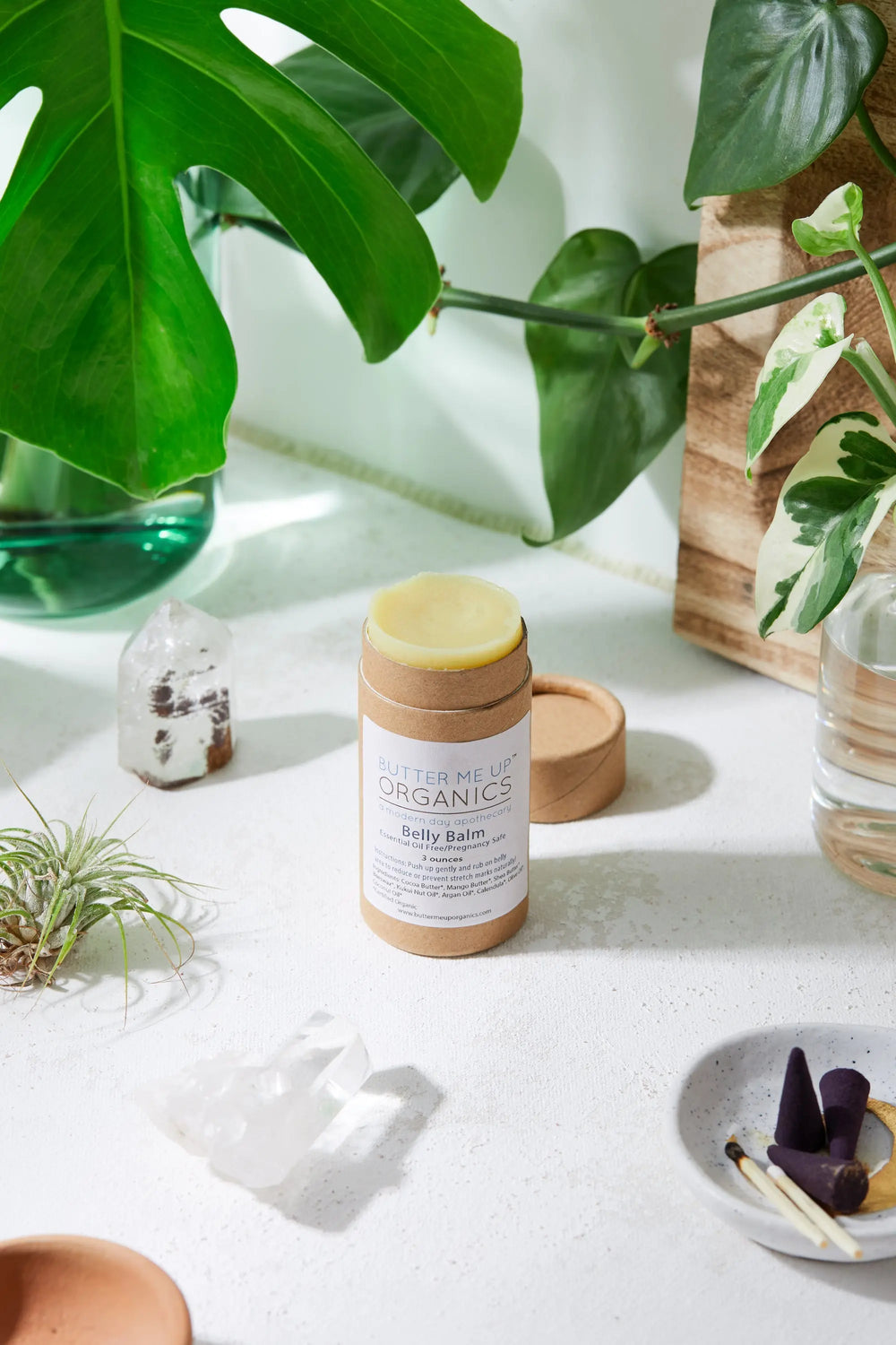 Belly Balm / Organic Pregnancy Balm / Strech Mark Balm - Thrivera