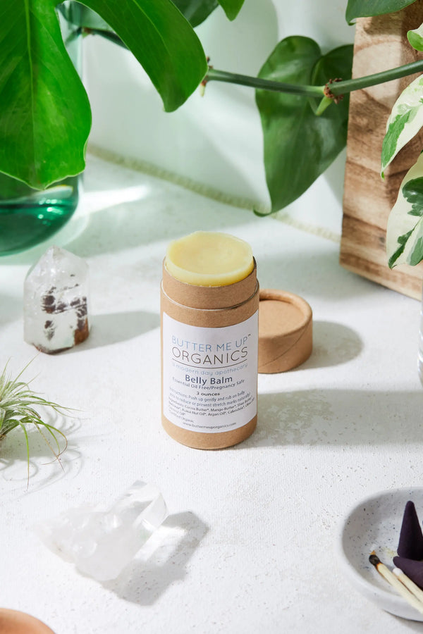 Belly Balm / Organic Pregnancy Balm / Strech Mark Balm - Thrivera