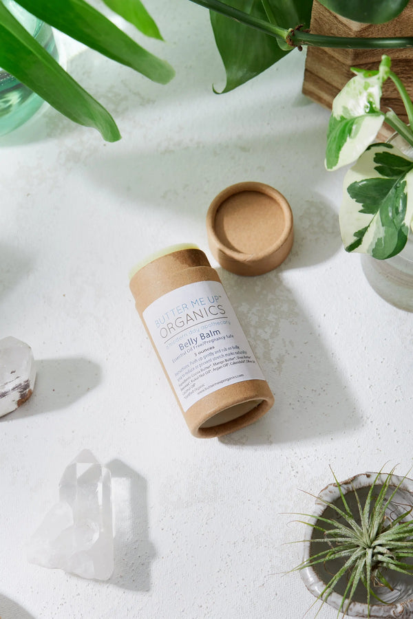 Belly Balm / Organic Pregnancy Balm / Strech Mark Balm - Thrivera