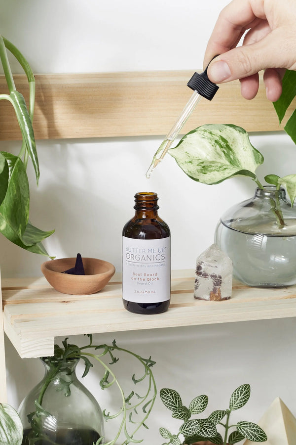 Best Beard On The Block Organic Beard Oil White Smokey