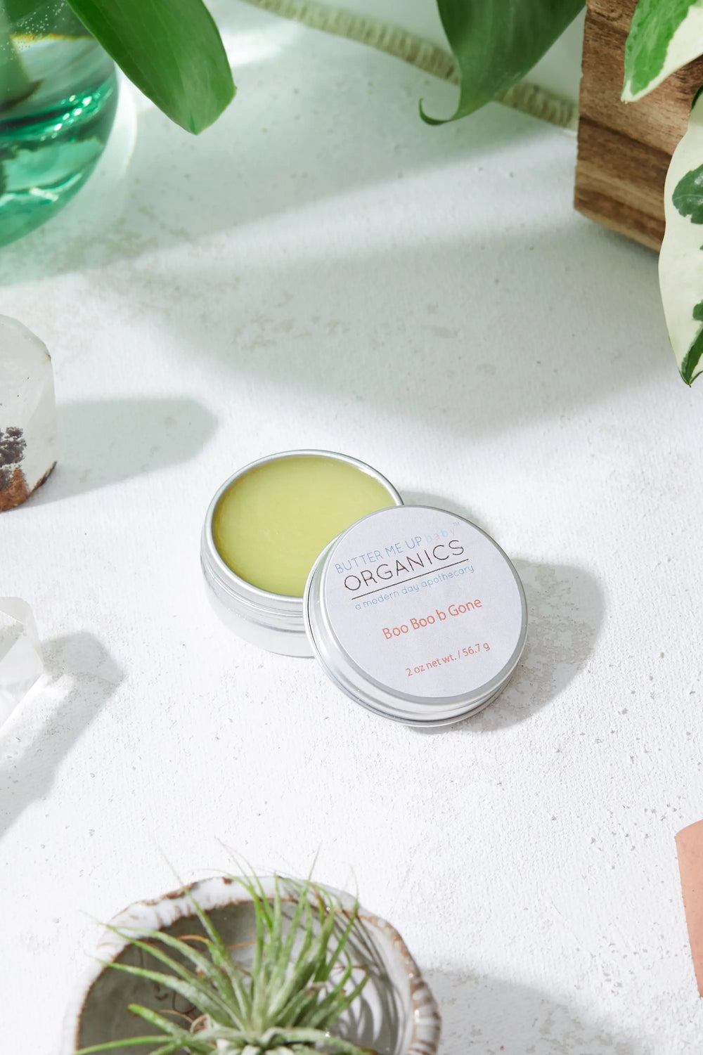 Boo Boo b Gone / Natural Neosporin / Healing Wound Salve White Smokey