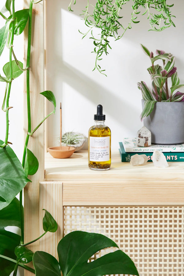 Botanical Body Oil -BOTANICAL COLLECTION - Organic Body Lotion White Smokey
