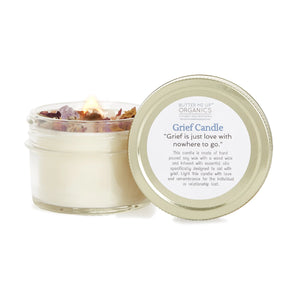 Grief Candle / Intention Candle / Essential Oil Candle / Soy Wax - Thrivera