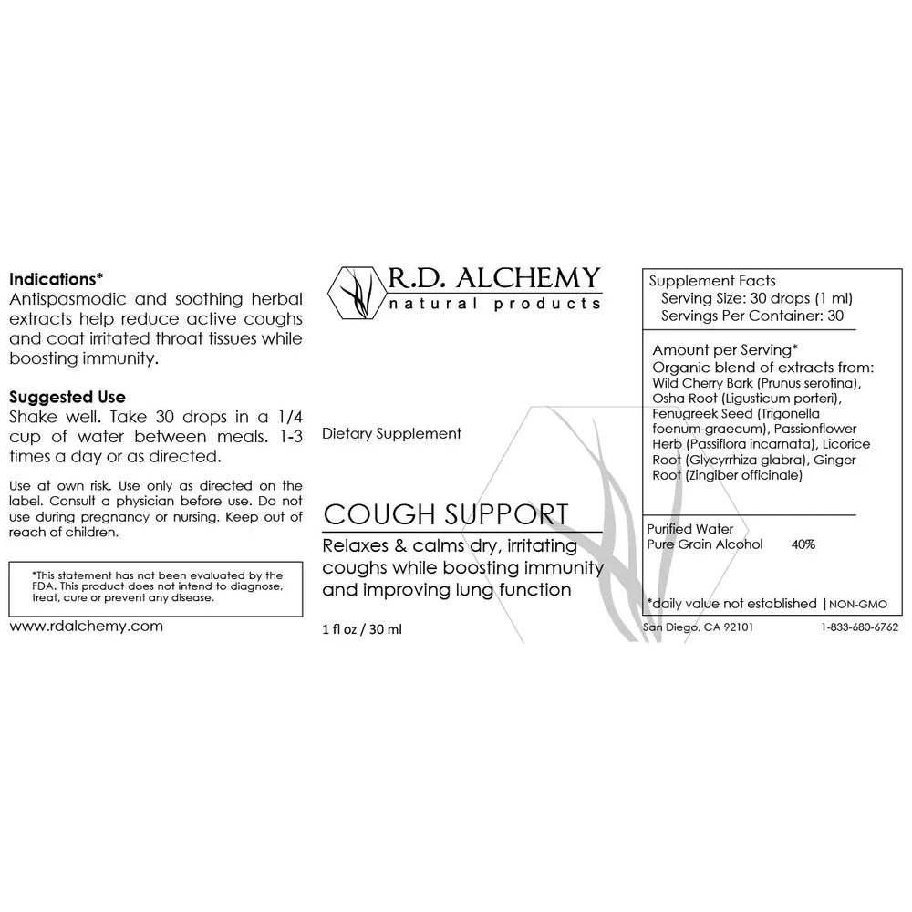 Cough Support Extract - Thrivera