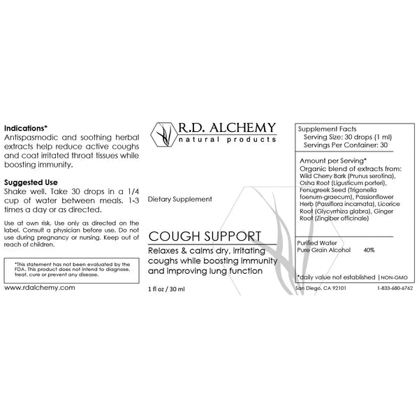 Cough Support Extract - Thrivera