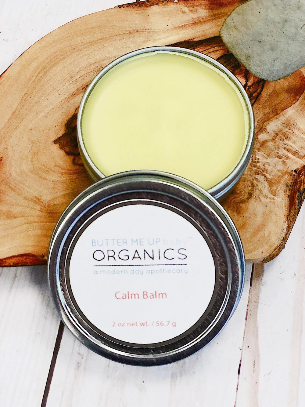 Calm Balm- Aromatherapy for Babies, Children and Adults White Smokey
