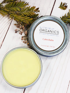 Calm Balm- Aromatherapy for Babies, Children and Adults White Smokey