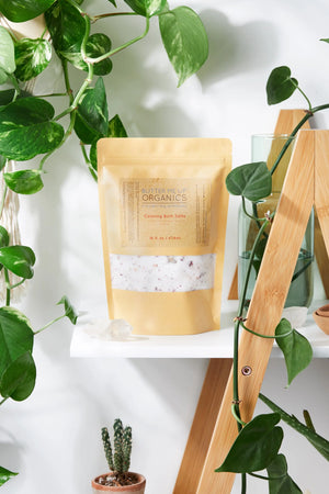 Calming Bath Salts / Detox / Relaxation / Lavender & Chamomile / White Smokey