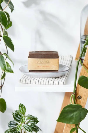 Shampoo Bar / Organic Shampoo Bar / Organic Chocolate Soap - Thrivera