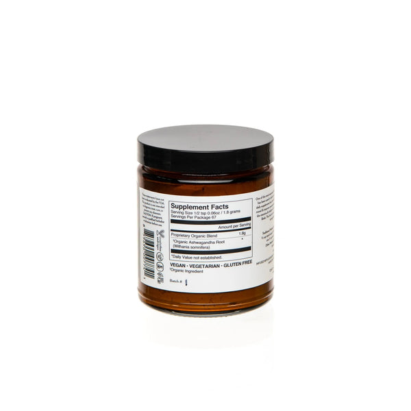 Ashwagandha | Ayurvedic Adaptogen for Stress Support & Vitality Sky Blue Pontus