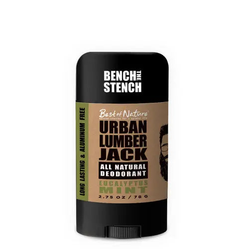 Urban Lumberjack Natural Deodorant - Eucalyptus Mint Purple Missy