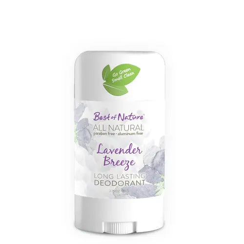 Natural Deodorant - Lavender Breeze Purple Missy