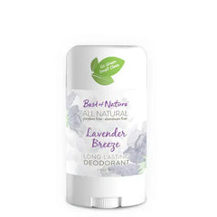 Natural Deodorant - Lavender Breeze Purple Missy