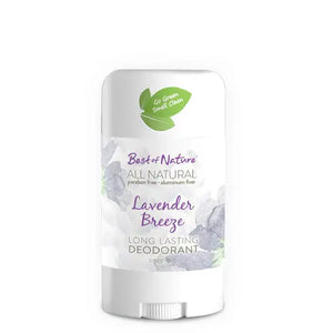 Natural Deodorant - Lavender Breeze Purple Missy