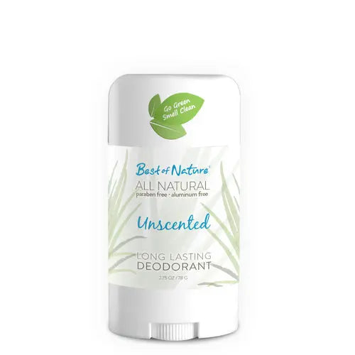 Natural Deodorant - Unscented Purple Missy