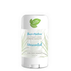 Natural Deodorant - Unscented Purple Missy