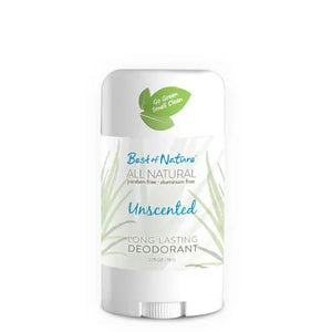 Natural Deodorant - Unscented Purple Missy