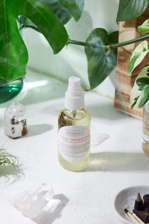 Organic Energy Cleansing Spray / Smudge Spray / Space Clearing / White Smokey