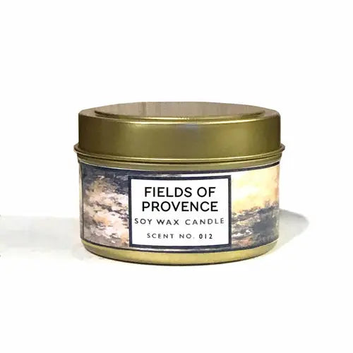 Fields of Provence Soy Wax Candle Indigo Poseidon