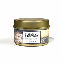 Fields of Provence Soy Wax Candle Indigo Poseidon