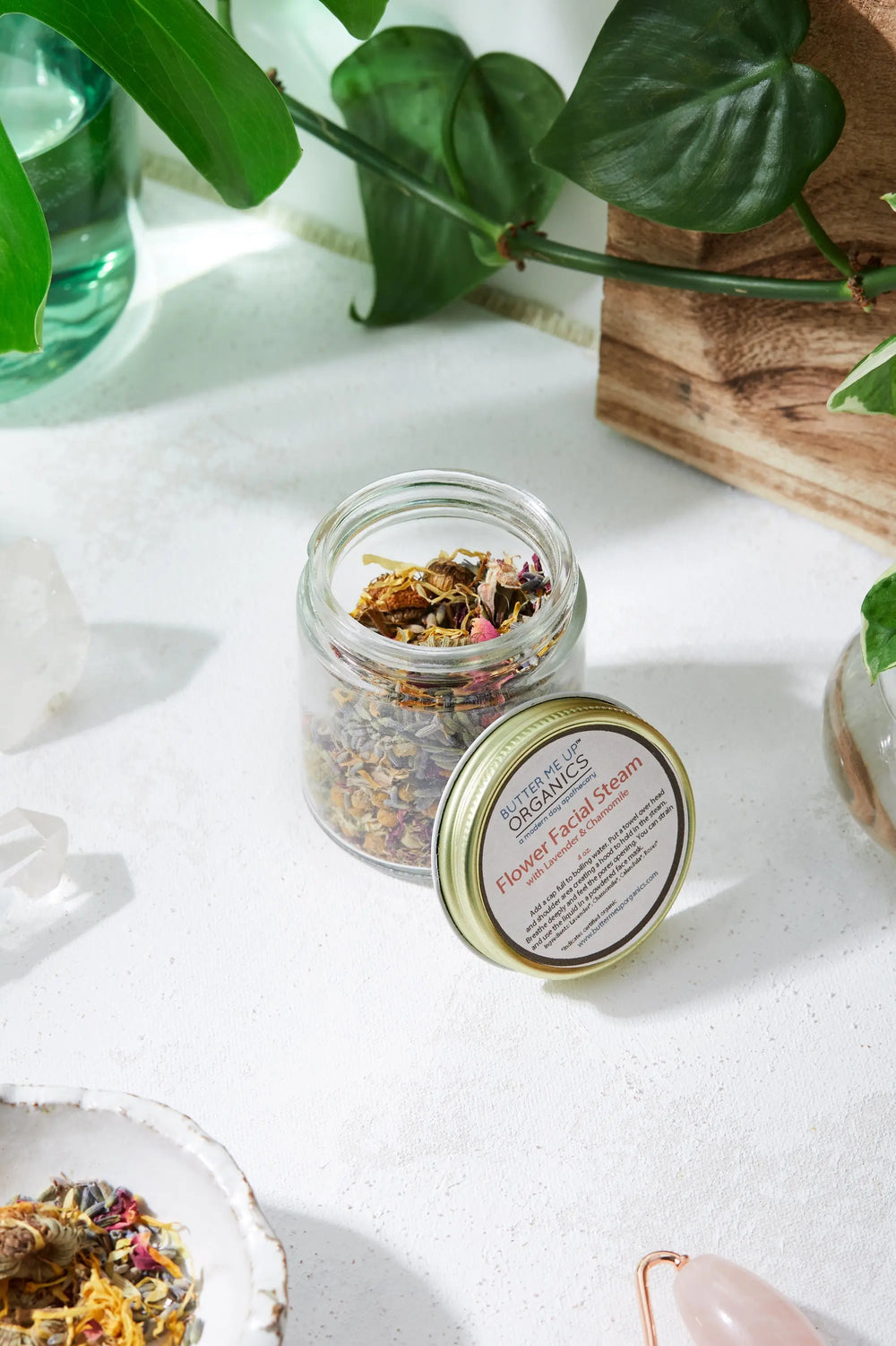 Calming Healing Facial Steam White Smokey