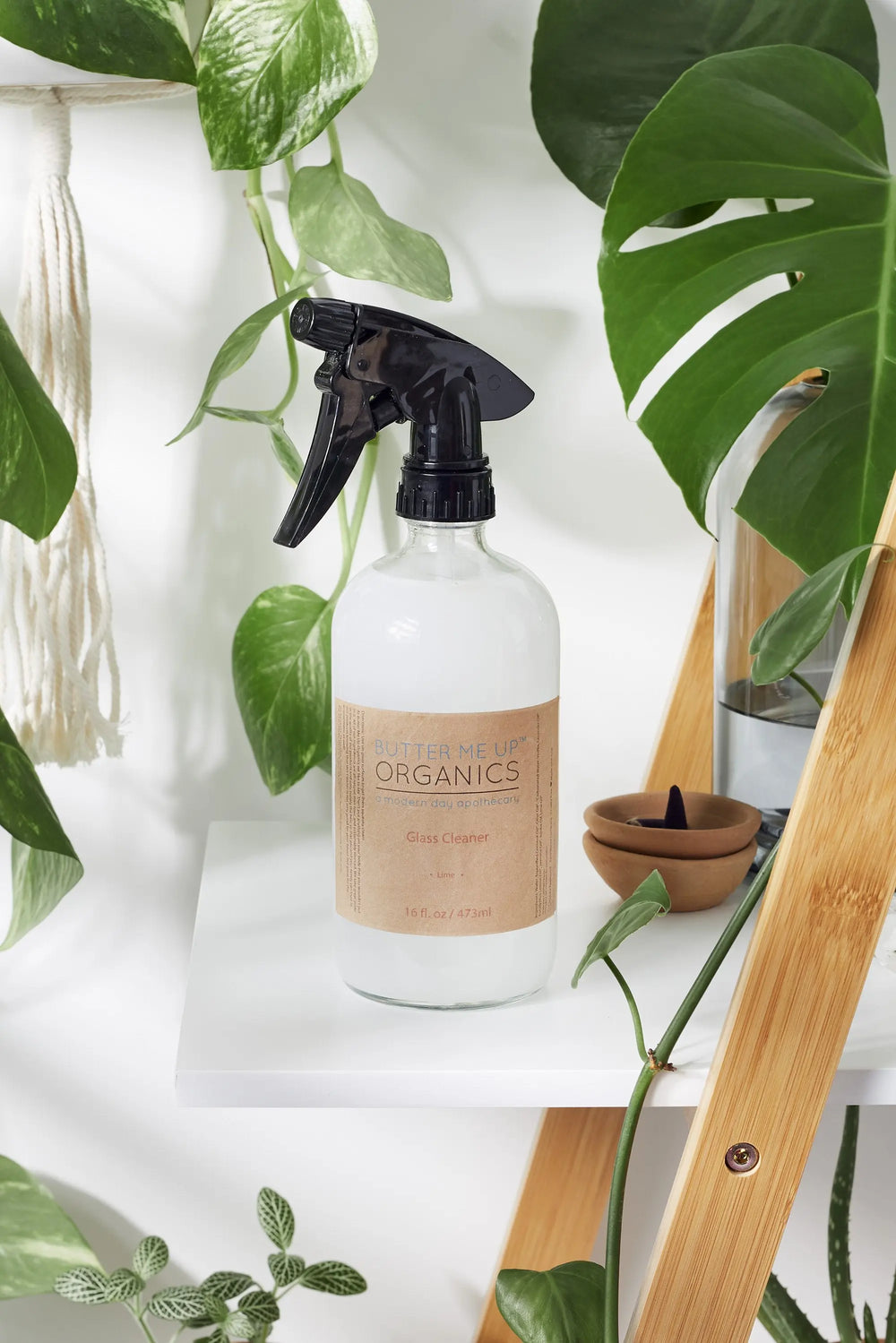 Natural Glass Cleaner White Smokey