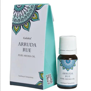 Goloka Natural Aromatherapy Oils | 10 ml Bottle | For Diffuser Silver Hestia