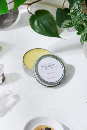 Organic Hair Wax for Babies, Children, and Adults White Smokey