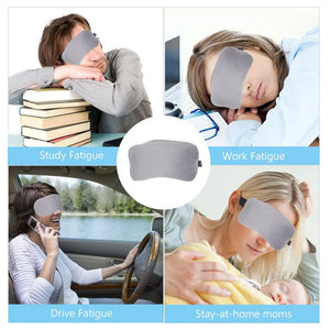 Heated Eye Mask Cold & Warm Eye Compress Sleep Aid - Thrivera