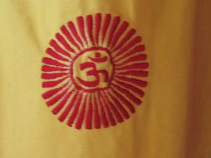 Yoga Bag - OMSutra OM Natraj Mat Bag - Duffel Alabaster