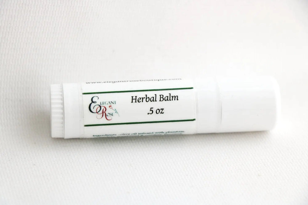 Herbal Balm Travel Size - Itch Relief Balm - Maroon Oliver